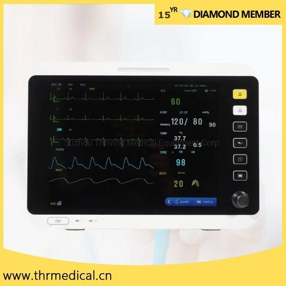 Medical Equipment Vital Signs Patient Monitor Multi-Parameter Patient Monitor Portable Cardiac Monitor
