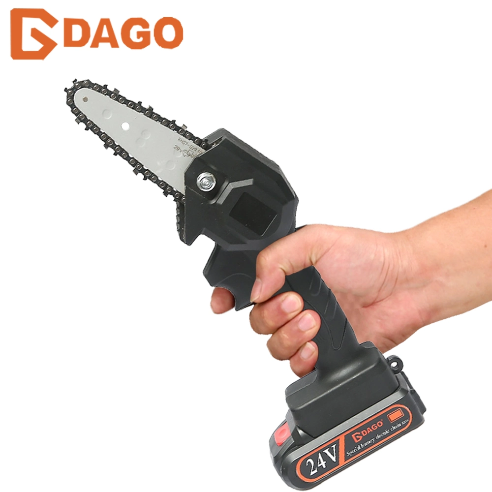 Easy Start Branch Cutter/Cutting Machine/Gasoline Chainsaw with Euro Charger