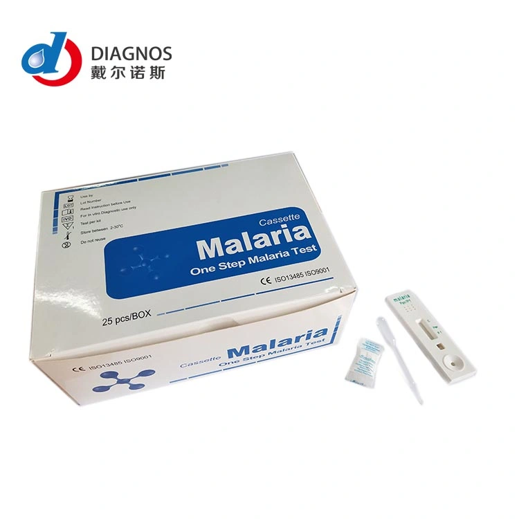 Rapid Malaria Kits Diagnostic Kit One Step Malaria Reagent Test Kit