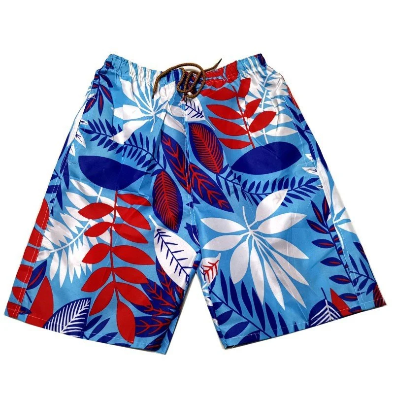 Einzigartiges Design modische Sommer kurze Custom Logo OEM Beach Shorts