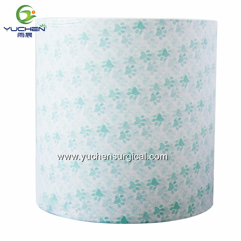 Factory Supply Disposable Soft PP Diaper Nonwowen Raw Material