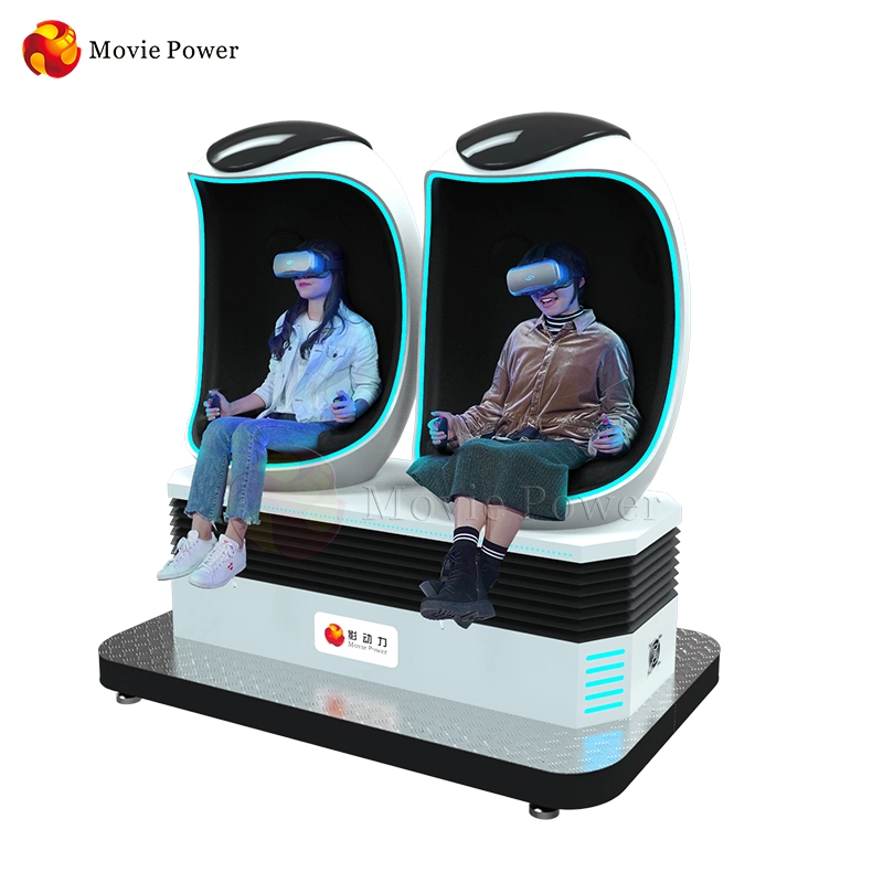 Amusement Ride Arcade 9d Egg Cinema Virtual Reality Vr Chair Game Machine