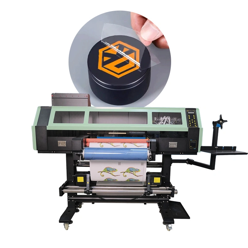 UV Dtf Printer with Laminator All in One Three Heads UV Printer