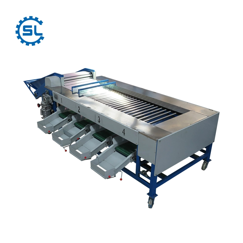 High-Speed Agricultural Selecting Potato Sizing Equipment