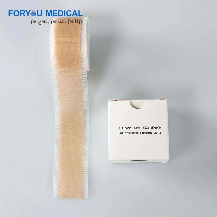 Medical Grade Tape with Silicone Adherent Gel