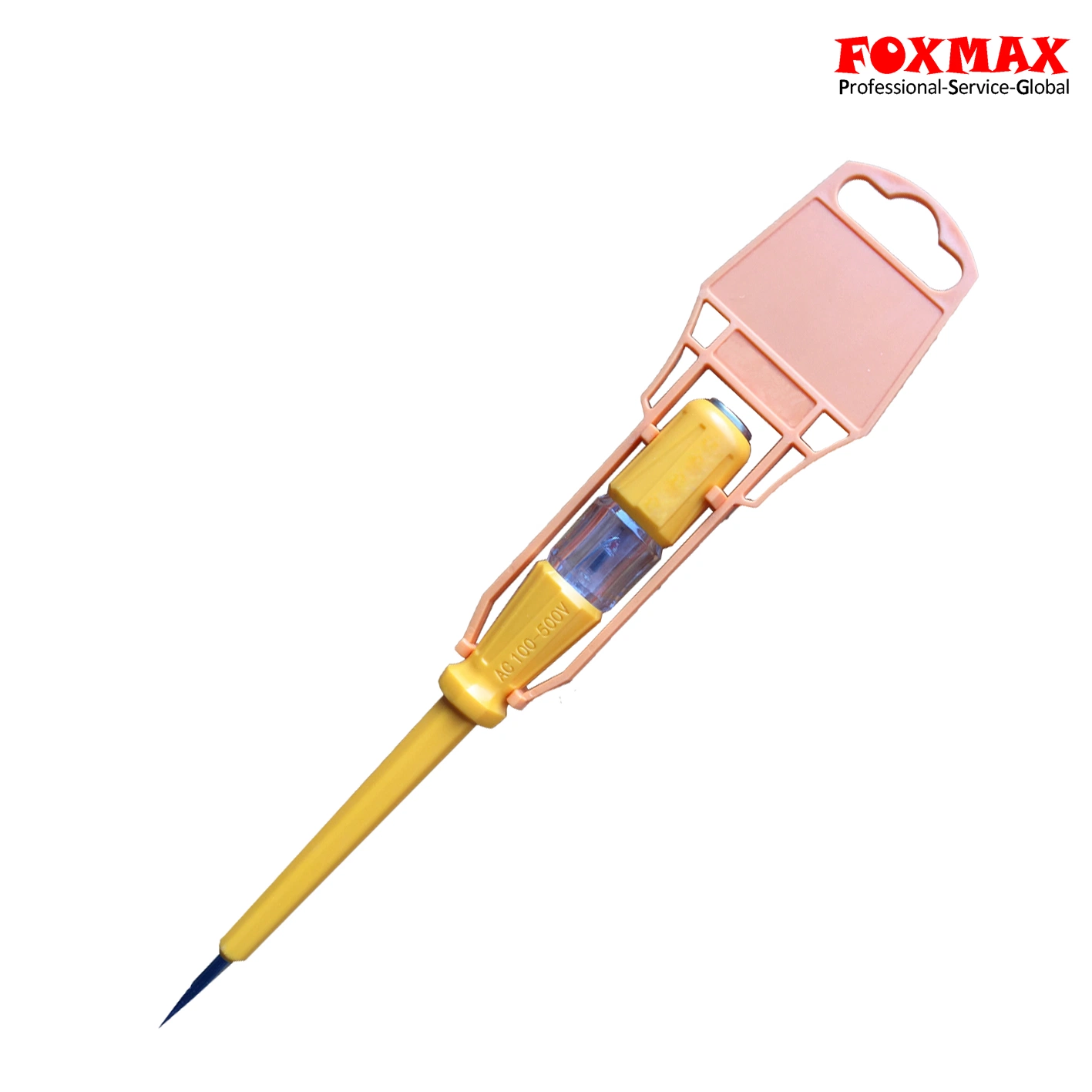 190мм профессиональный тест карандаш с плоским лезвием тестера напряжения пера (FXT-10)