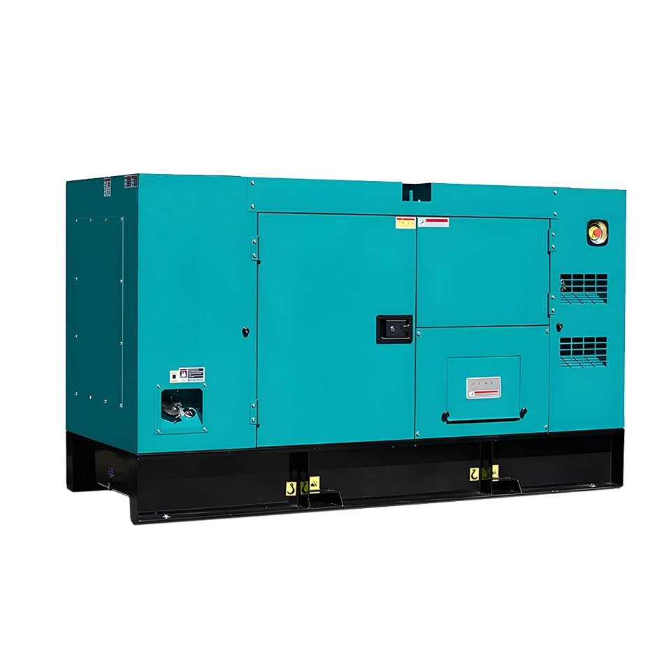 Blsh 115kVA 92kw 6BTA5.9-G2 Grupo Electrógeno diésel Silent Insosit Genset Para Cummins