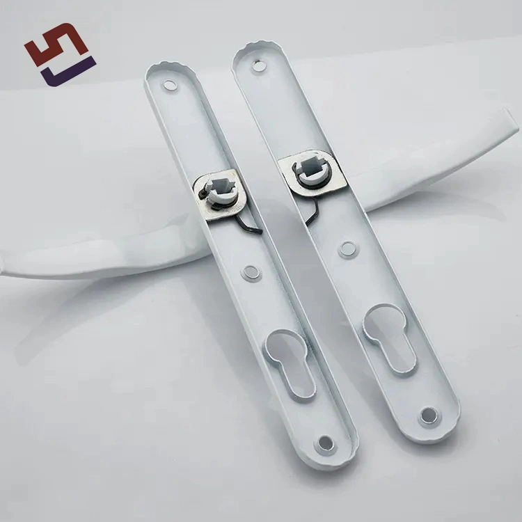 Fabrik Custom Casement Fenster Türgriff Aluminium Türgriff Set Zubehör Für Mortised Lock