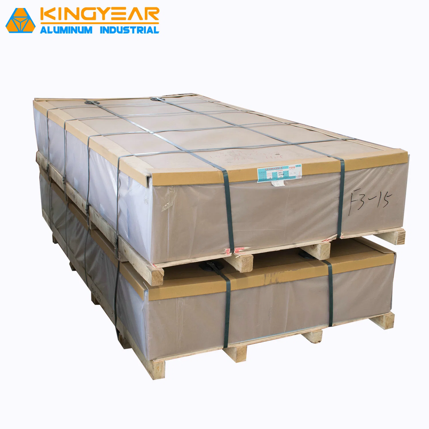 5052 5083 5086 Aluminum/Aluminium Sheet/Plate Used for Ship Building in Marine Applications