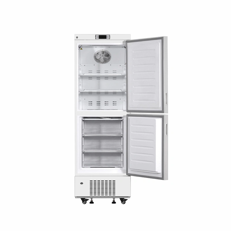 Biobase Cn -25 Degree Medical Freezer Double Door Separate Refrigerator