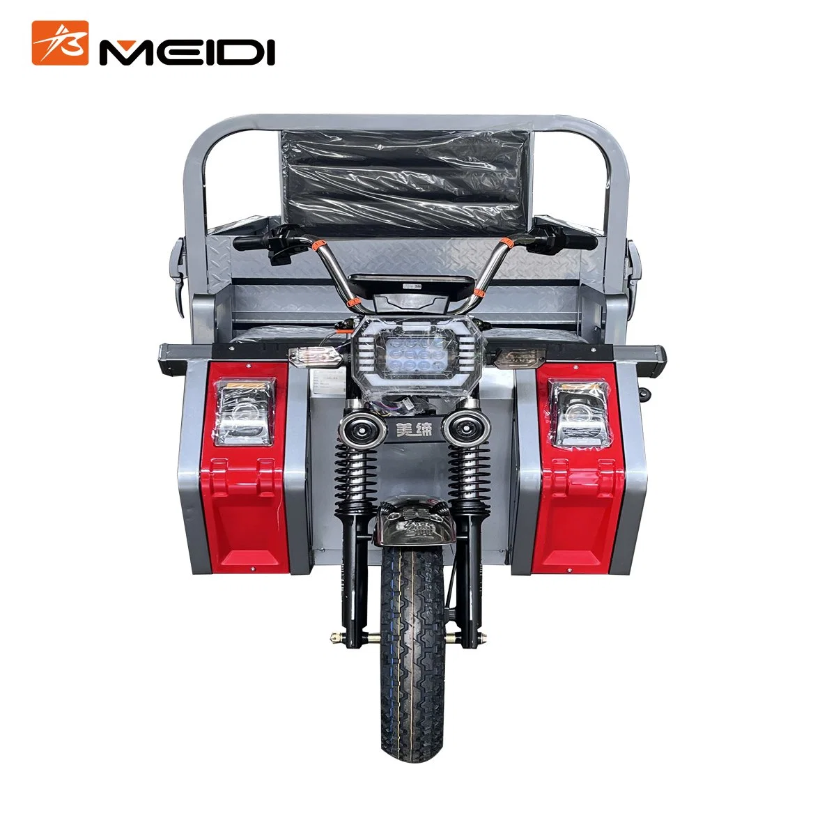 Potente carga eléctrica Trike - Carga pesada de rickshaw eléctrico