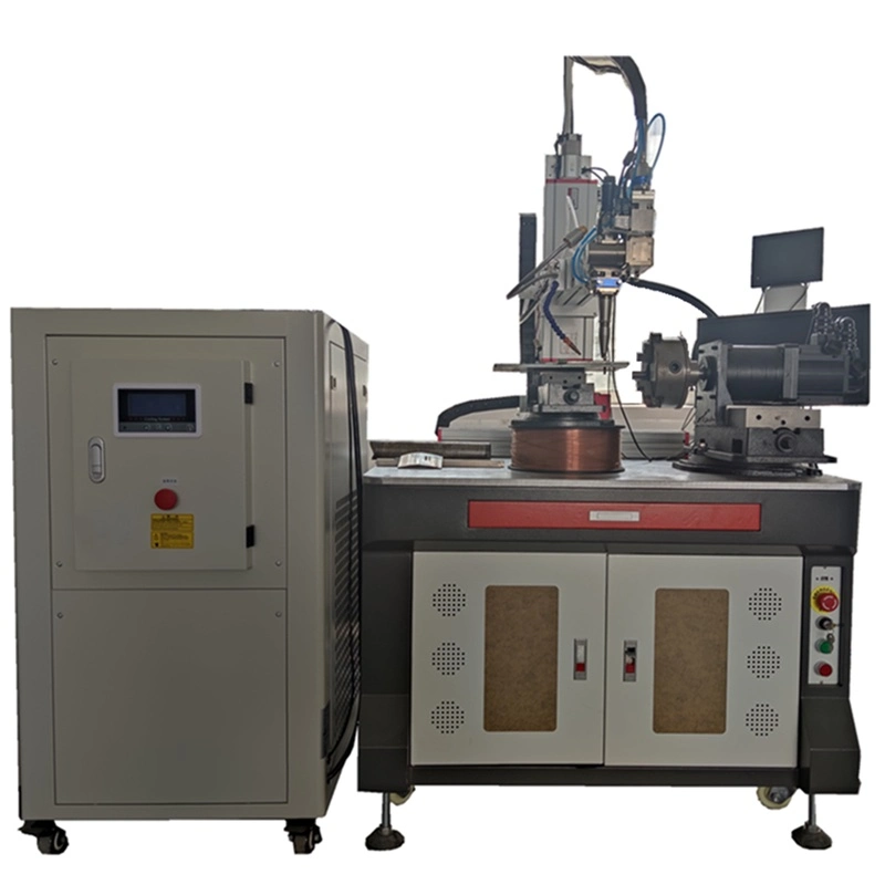 Portable High Precision Automatic Fiber Laser Welding Machine for Metal Auto Welding