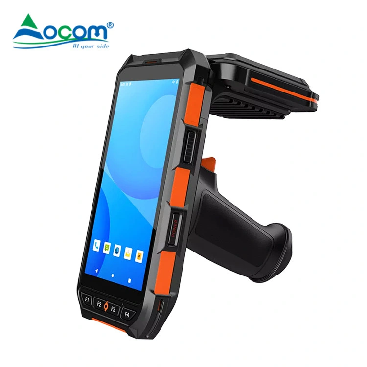 Android 10 4G GSM Inventory Management PDA NFC Android Wireless Terminal de datos móviles de mano