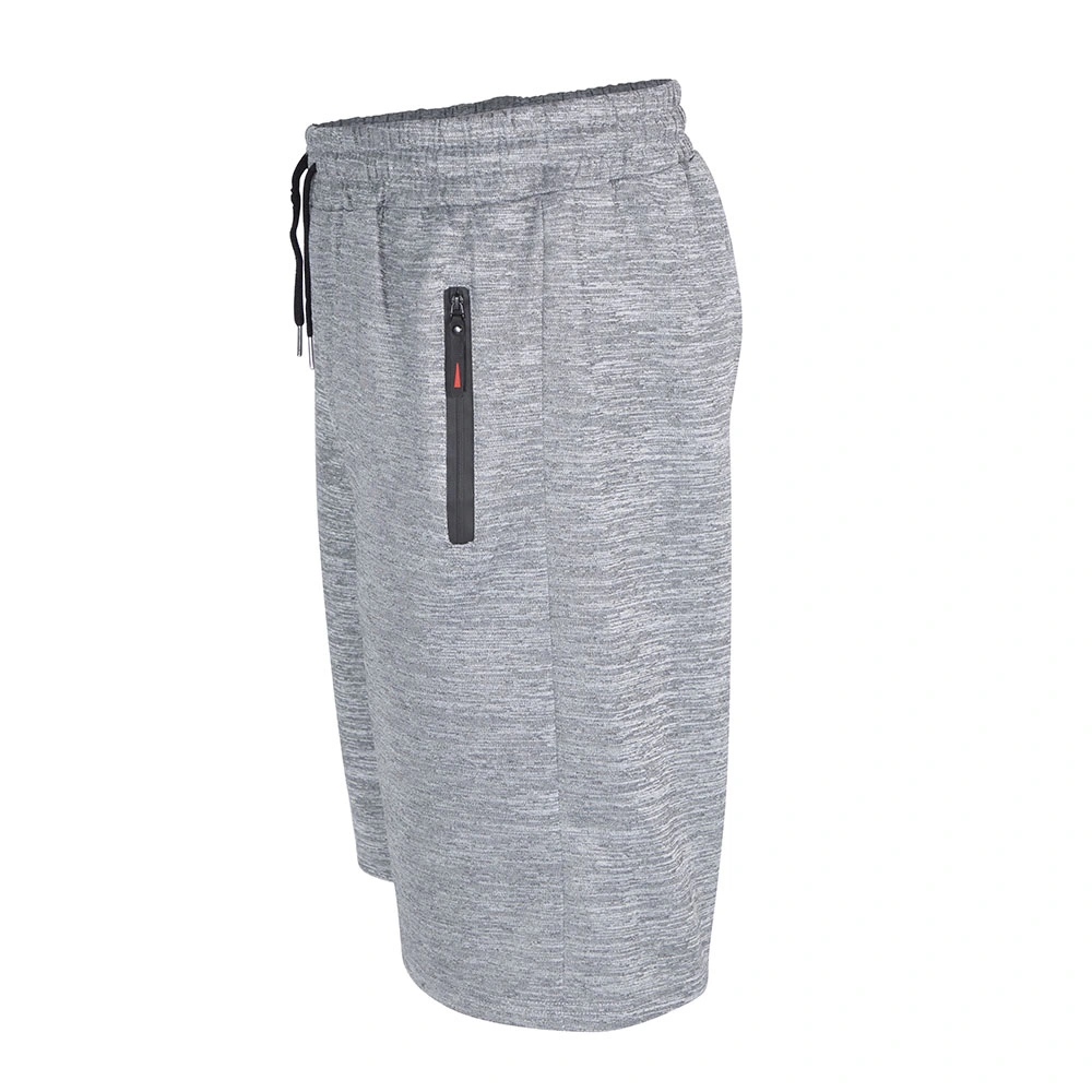 New Casual Wholesale Sports Running Pantalón corto de felpa personalizada para hombre Sudor corto