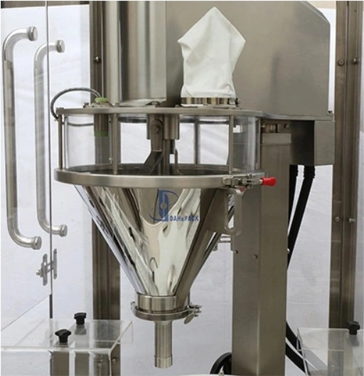 Rotary Protein Powder Auge Filling Packing Machine