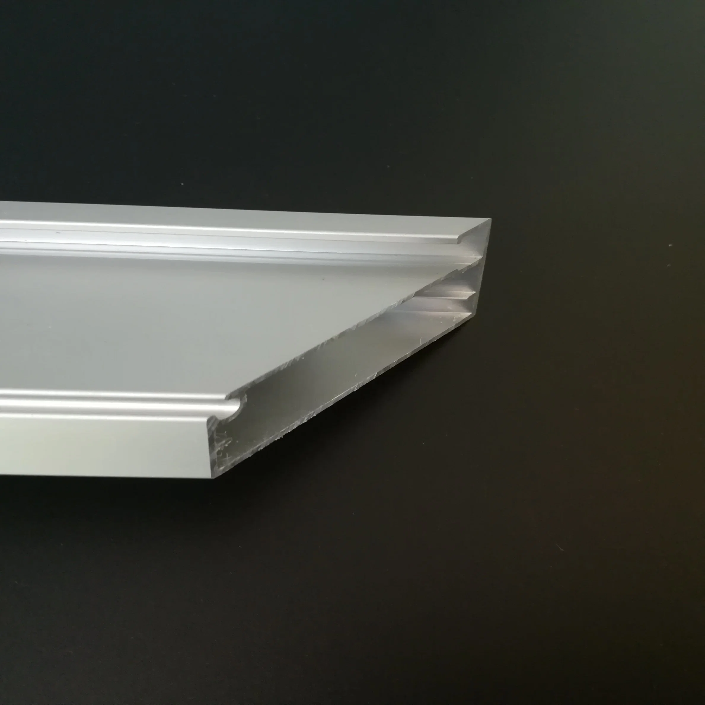 Extrusion Profile Cabinet Door Products Sand Blast Anodizing