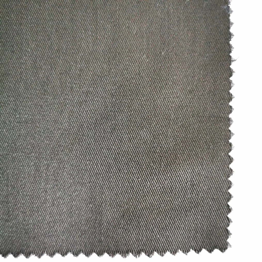 Heavy Weight 100% Woven Cotton Twill Fabric for Garment