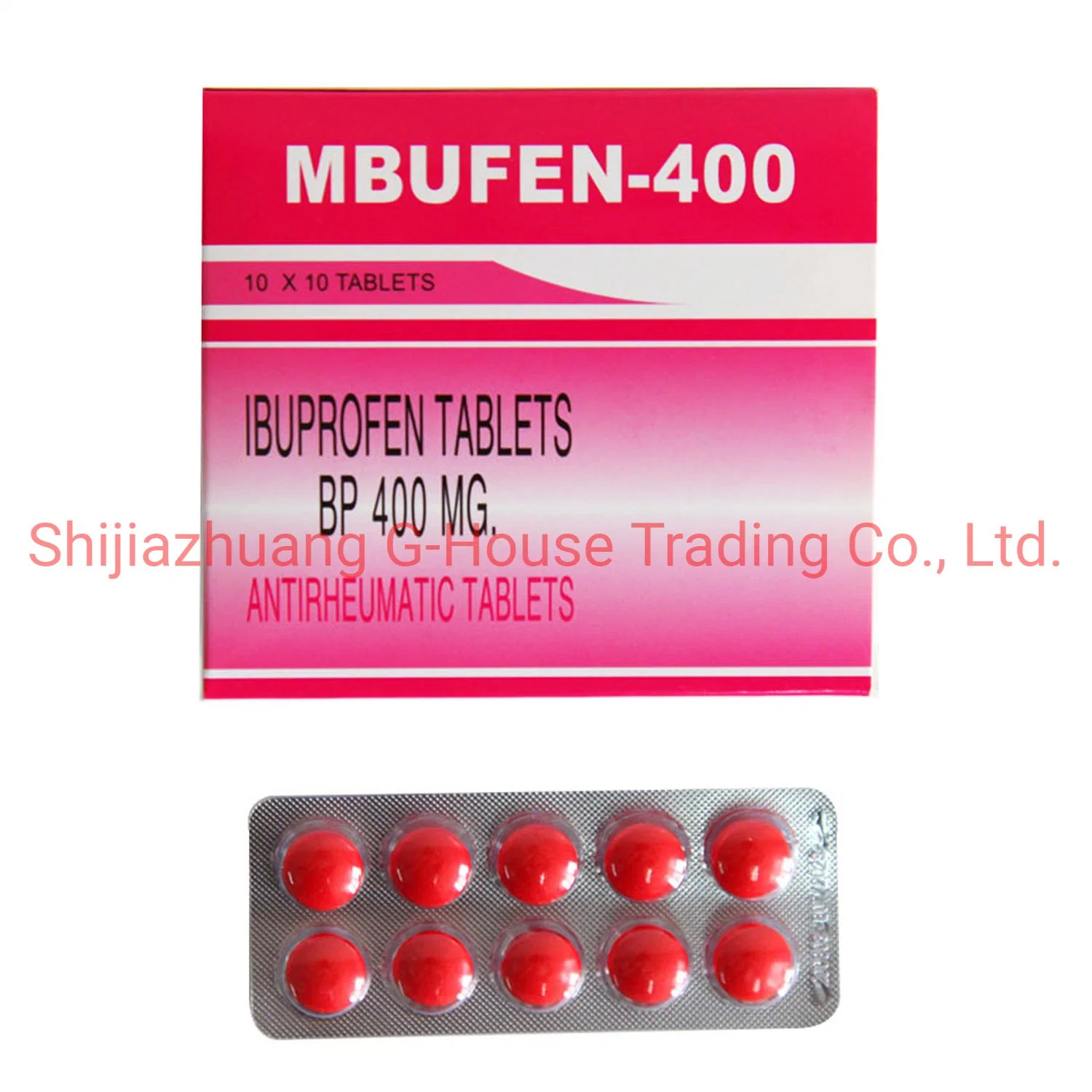 Ibuprofen Tablets 400mg Medicine Pharmaceutical