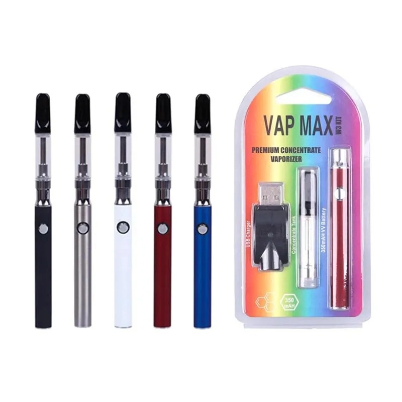 E-cigarrillo de voltaje variable de 510 Kits de vaporizadores de rosca Vape Pen