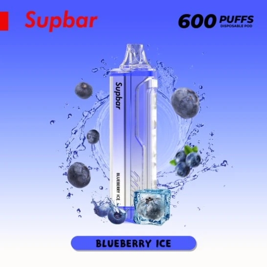 Supbar Shiny Nano 600 Puffs Caja desechable para dosis VAPE Pluma OEM vape Bar desechable VAPE