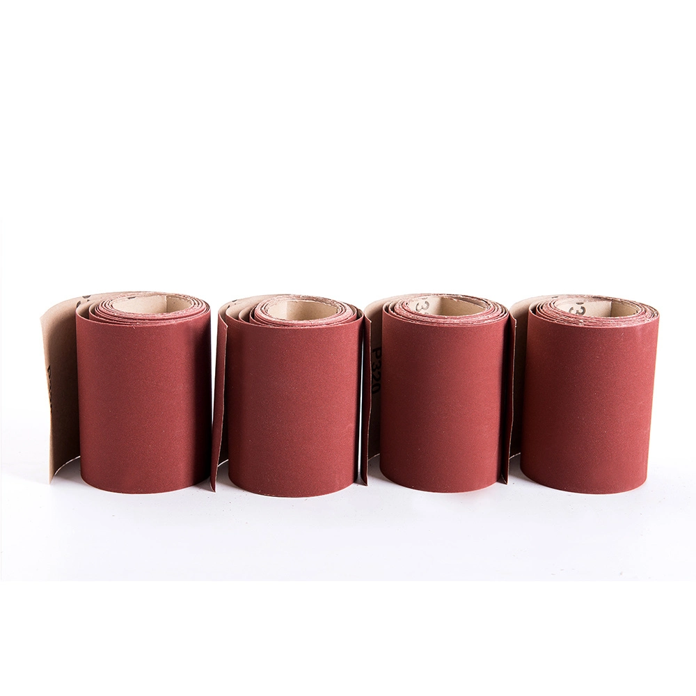 Aluminium Oxide Useful Abrasive Tools Sanding Paper Roll