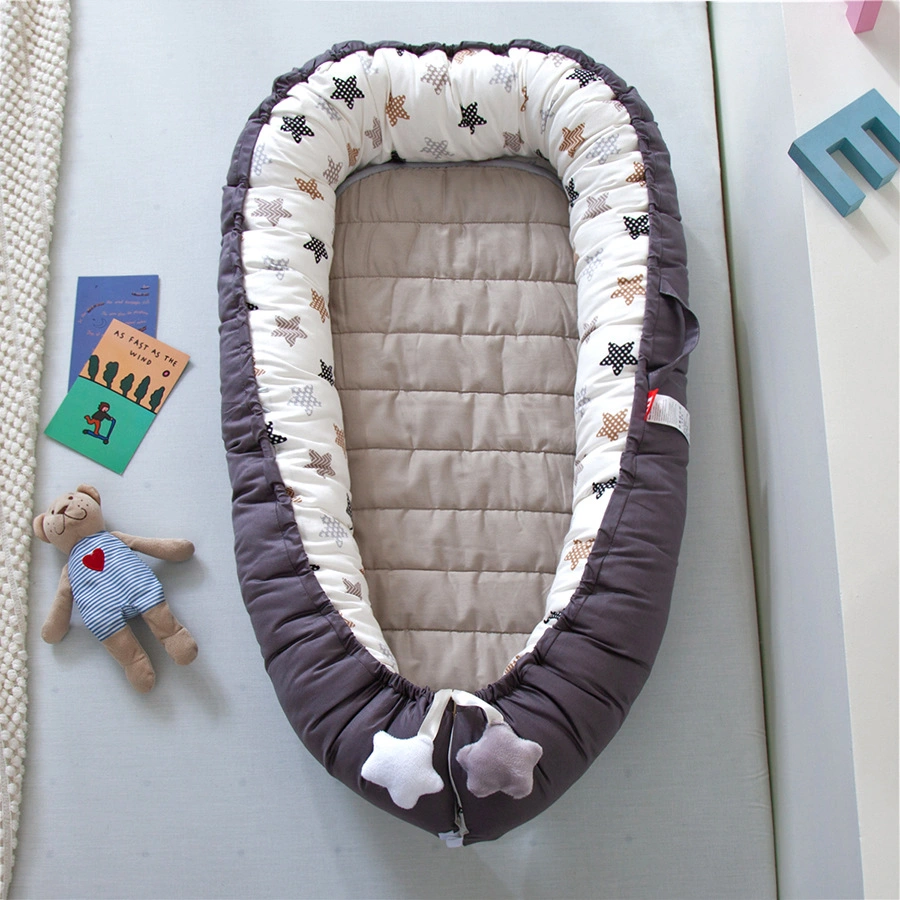 Prix de gros chaise longue Newborn lit bébé portable bébé Nest avec Tapis de changement