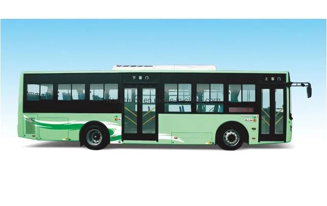 New/Used Dongfeng 2021 Brand New Public Transportation Electric City Bus 76/21-40 Seats Electric Passenger Bus Cheap Sales