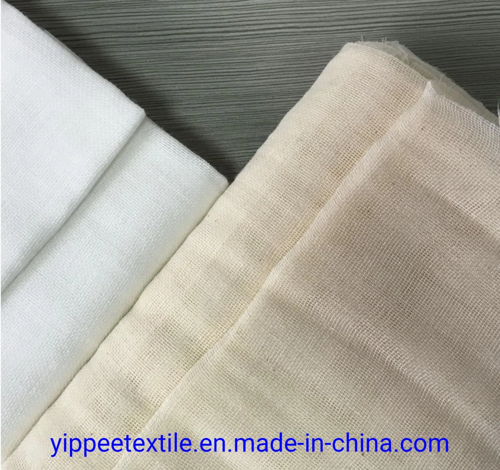 Medical Gauze Roll White Absorbent Cotton Gauze Roll Fabric