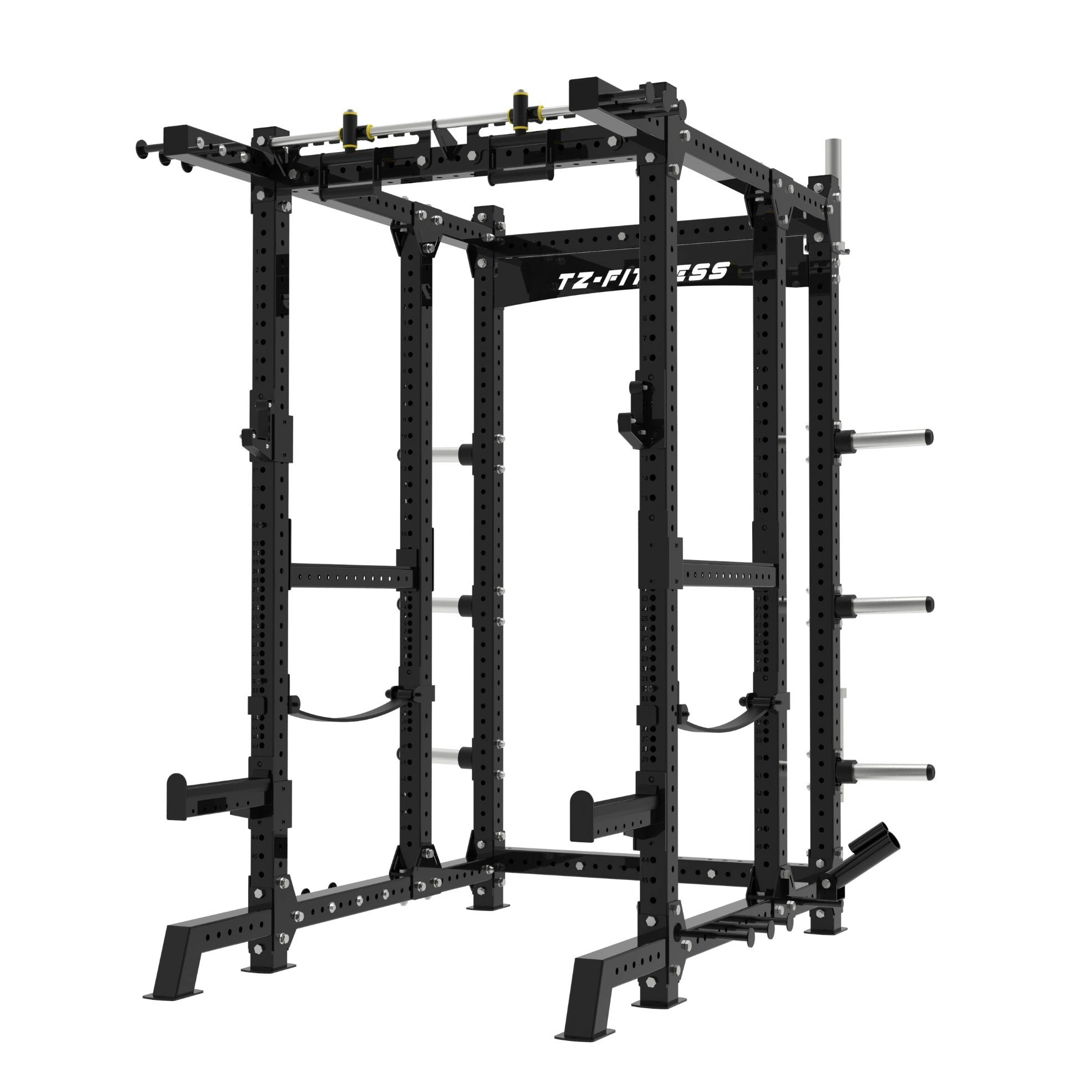 Equipos de gimnasio sentadilla comercial Multi power rack