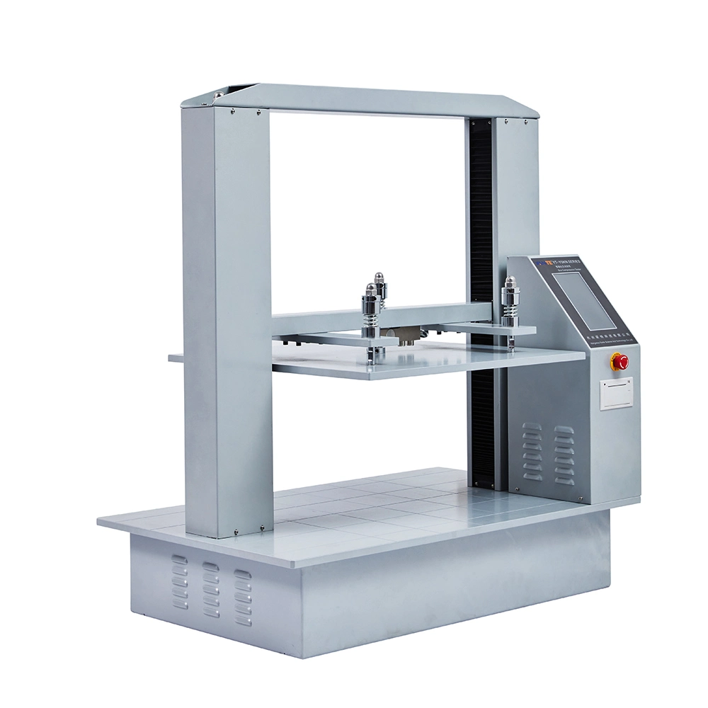 Máquina de pruebas de resistencia a la compresión de Simulación de cartón de microcomputadora