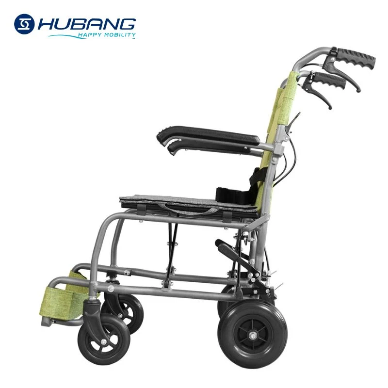 Silla de ruedas ultra ligera Nanjing Jin Premium con brazos de escritorio plegables y. Reposapiés elevadores