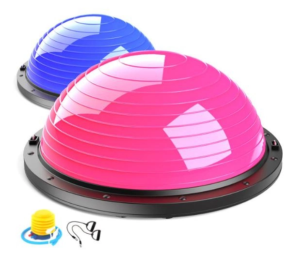 Fitness Gym Anti Burst Half Balance Bosu Ball Yoga Ball