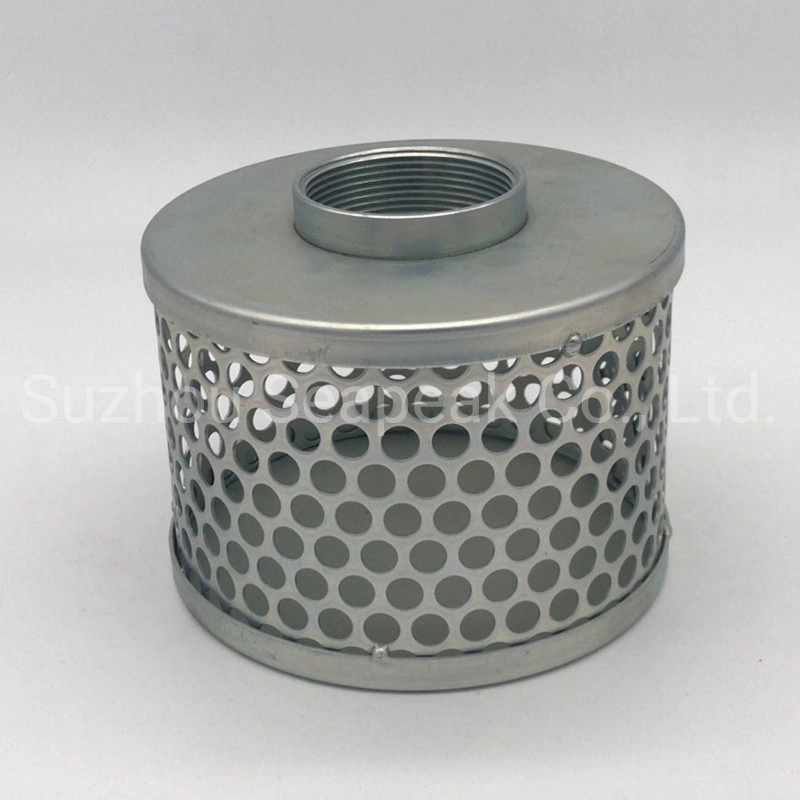 Water Pump Round Hole Strainer