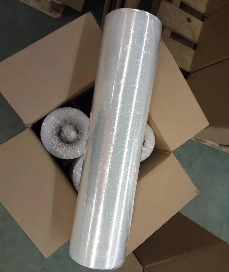 LDPE Transparent Polyethylene Stretch Film for Cargo Wrapping