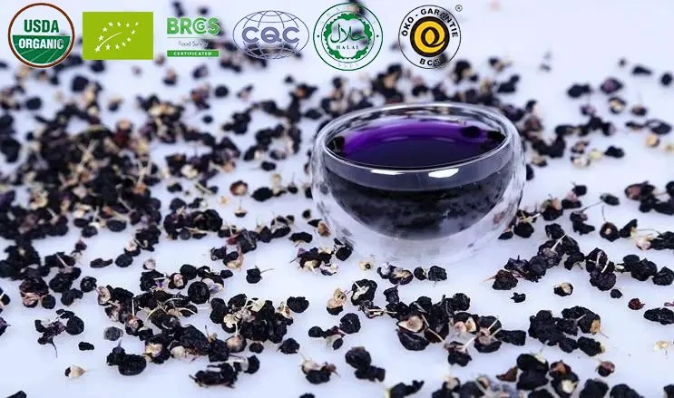 أسود مجفّف من الأعشاب Black Goji Berry Black Wolfberry Black بجودة عالية بيري