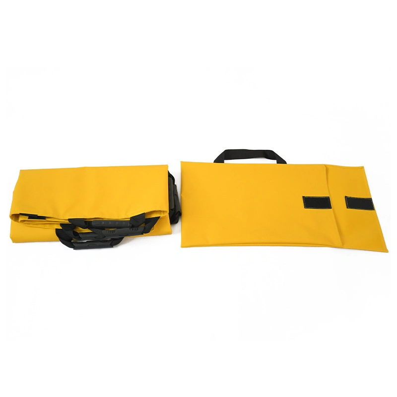 Plegable portátil plástico Multifunctional Roll Rescue Stretcher plástico Soft Roll Camilla en ambulancia