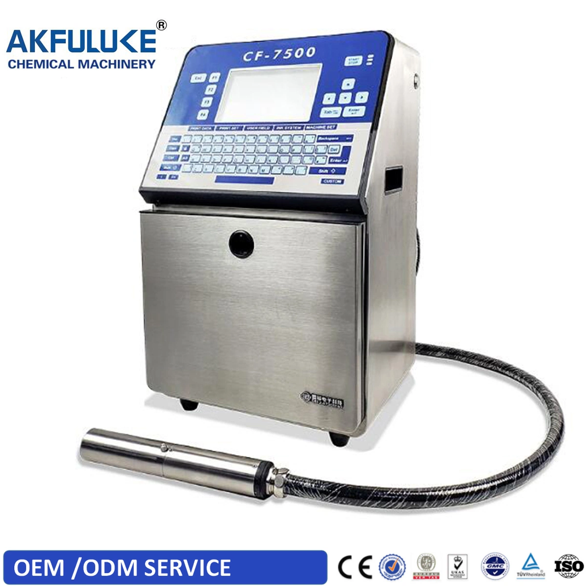 Online Fly Laser Marking Machine Laser Coding Machine Laser Printer with Conveyor Belt for PVC PPR Pipe Production