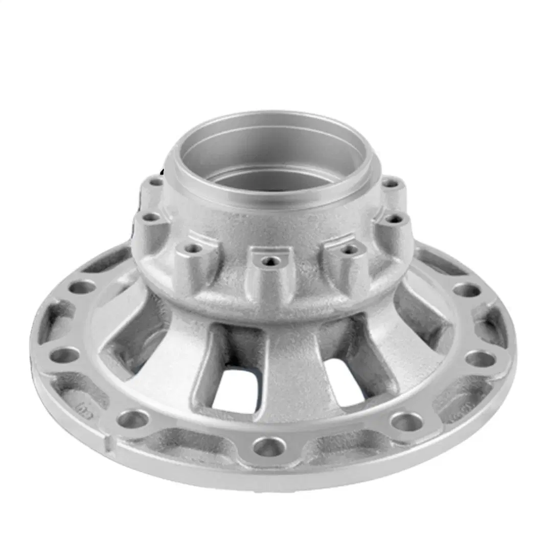 Drop Forging Spare Parts Accessories Forged Alloy Steel Front Axle Wheel Bearing Hub