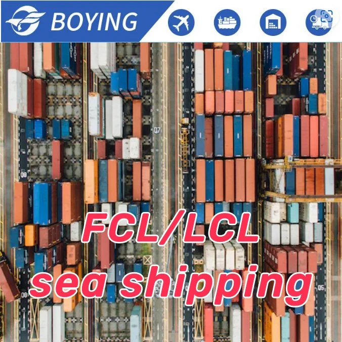 Despachante de cargas marítimas para o Agente de carga Aérea FBA da Amazon dos EUA Serviços DHL International Shipping Rates Door to Door Logistics Company