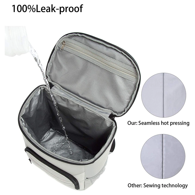 High quality/High cost performance  Customized Beer Can Cooler Backpack Leakproof Picnic Cooler Bag