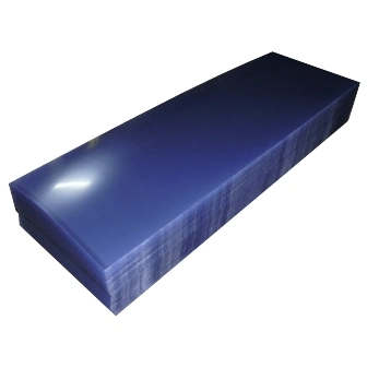 Dustproof and Waterproof Tansparent PVC Sheet for Advertising Board