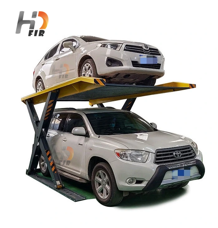 Scissor Car Lift Hydraulic Auto Shop Portable Machine Car Parking System