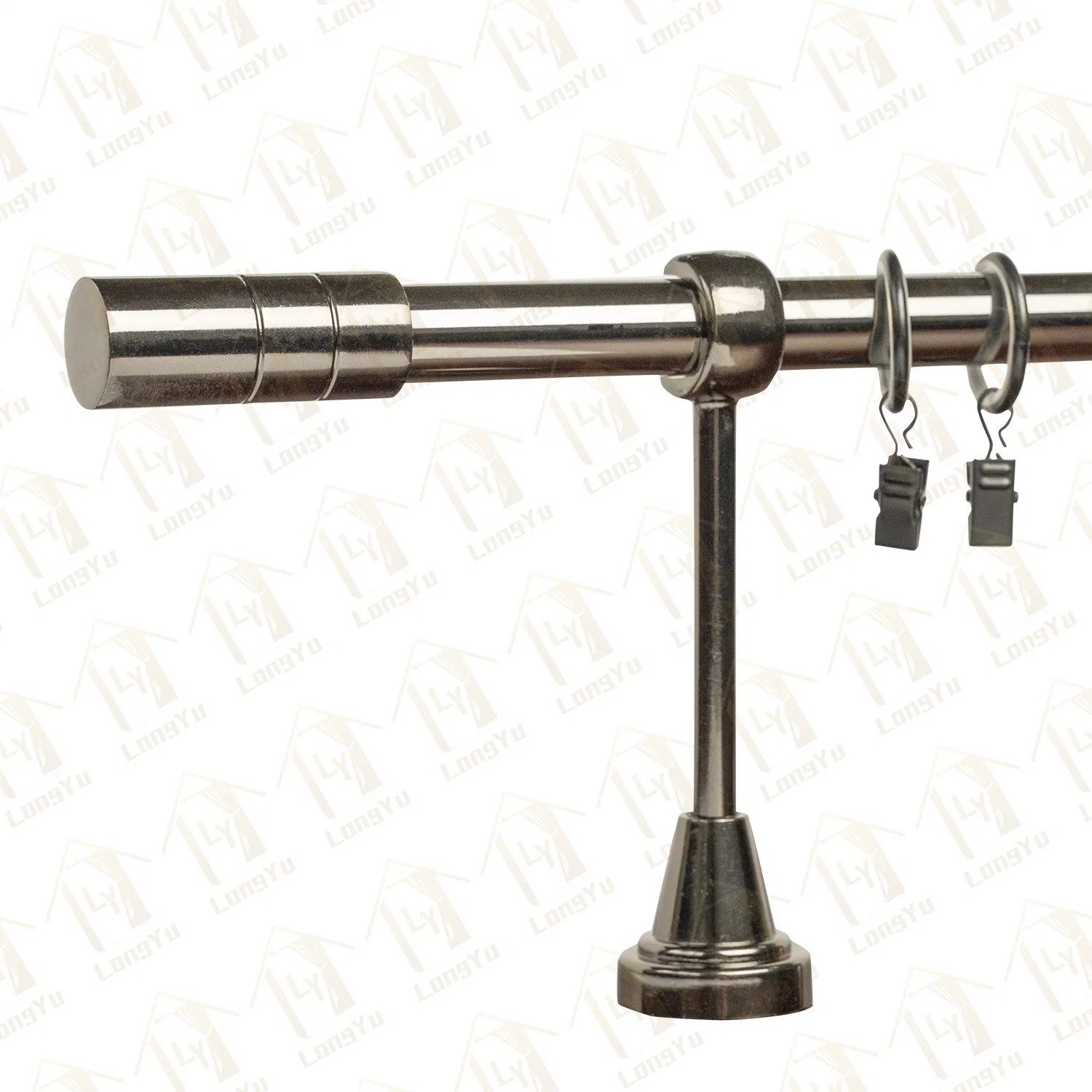 Good Sales China Curtain Rod Hardware, Curtain Rod Accessories