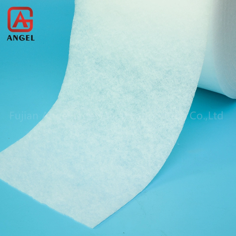 Factory Wholesale/Supplier Hot Air Cotton 100% White Hot Air Nonwoven