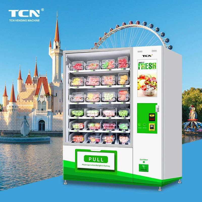 Tcn Elevator Vending Machine with Conveyor Belt for Fragile Products