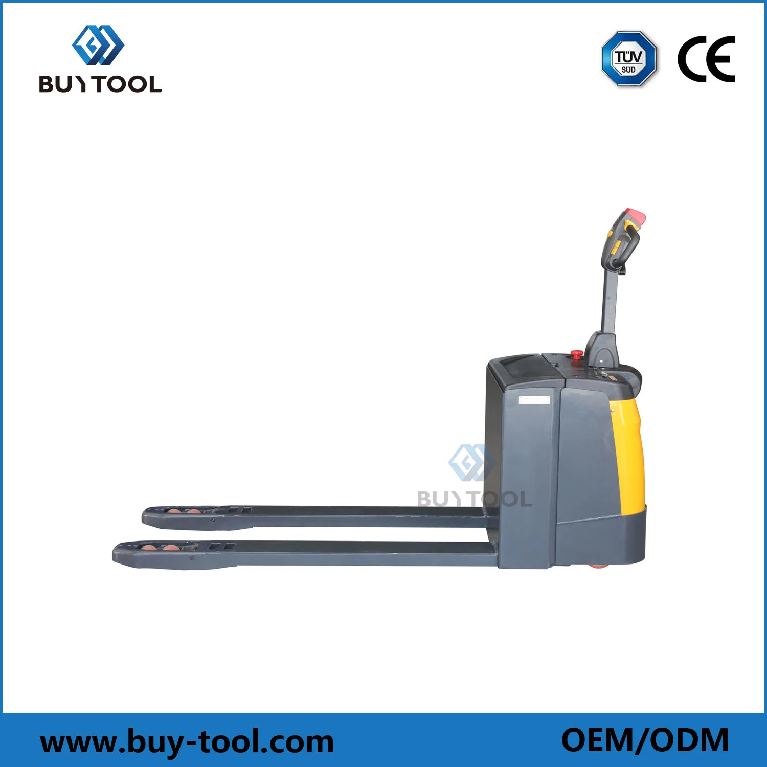 Factory Supply Powered Pallet Jacks with Electric Power Steering