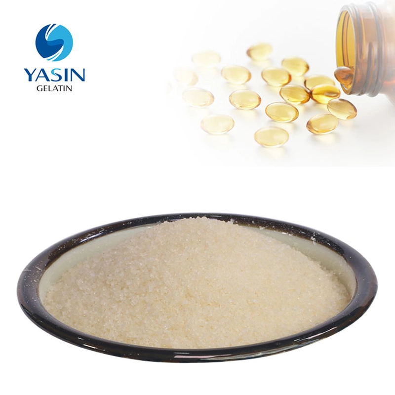 Pharmaceutical Gelatin for Soft Capsule 180bloom