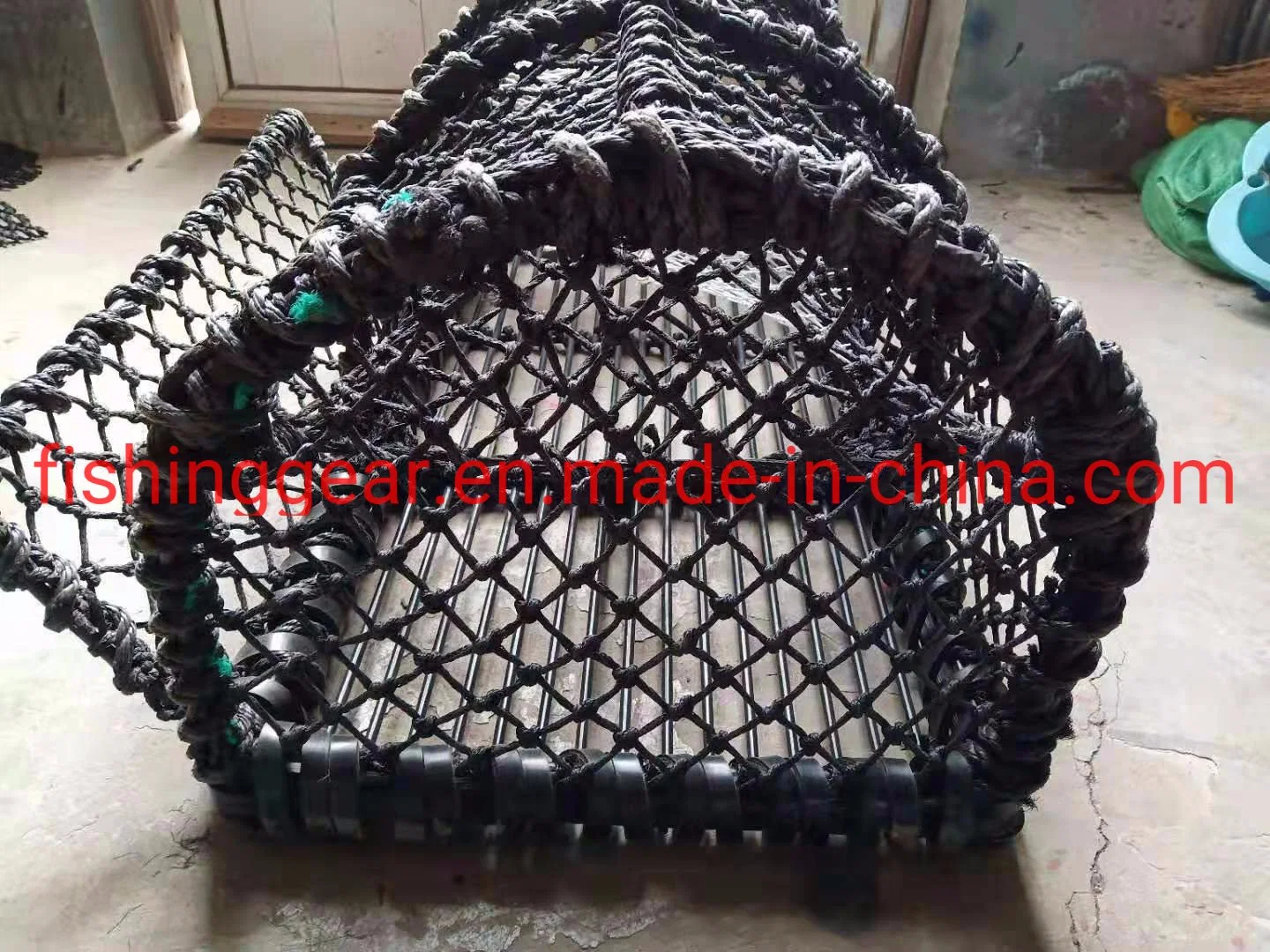 Lobster Pots with Parlour Room for Fishing Tackle