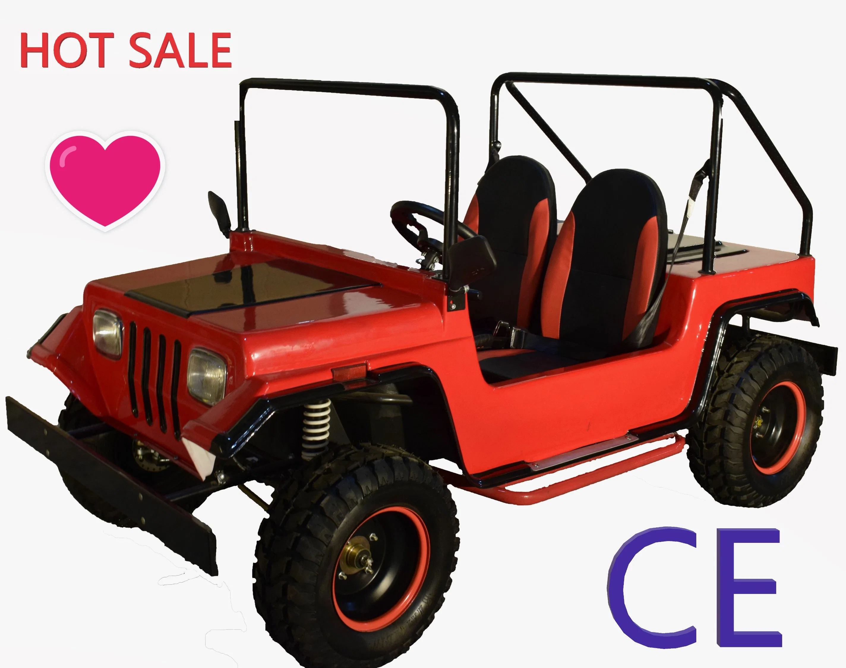 Suyang 150cc Quad ATV Gasoline off Road Car Adult Leisure Golf Cart Mini Jeep on Sale