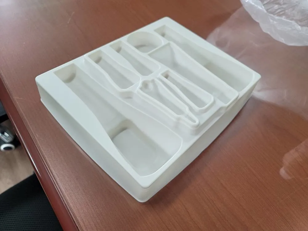 Custom Blister Plastic Medicine Blister Package Insert Tray